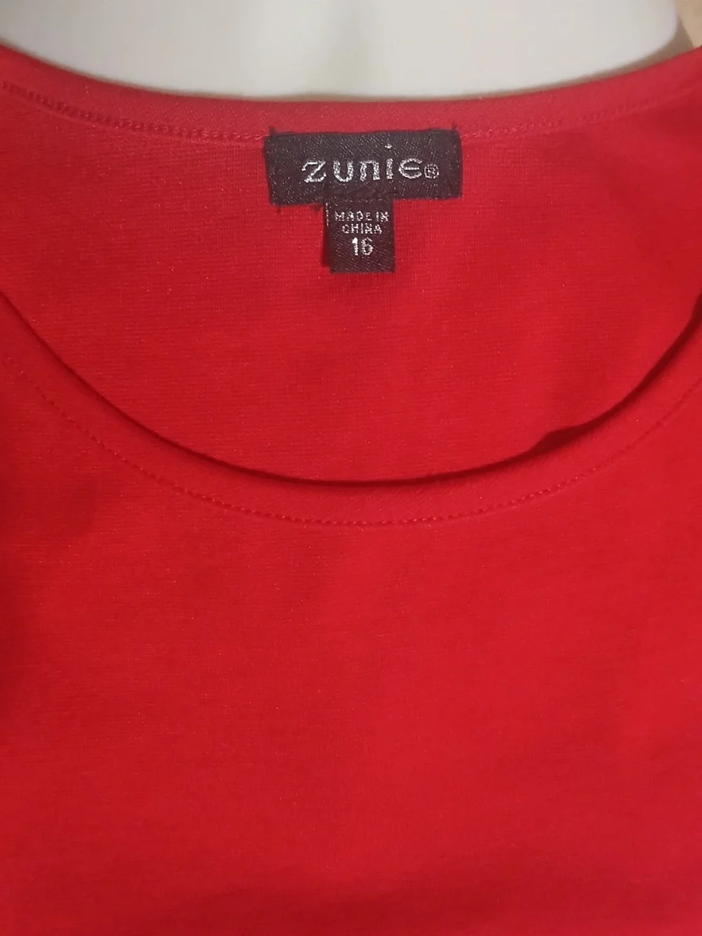 Zunie skater dress 16 youth